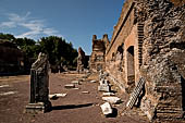 Villa Adriana - Sala dei Pilastri dorici.